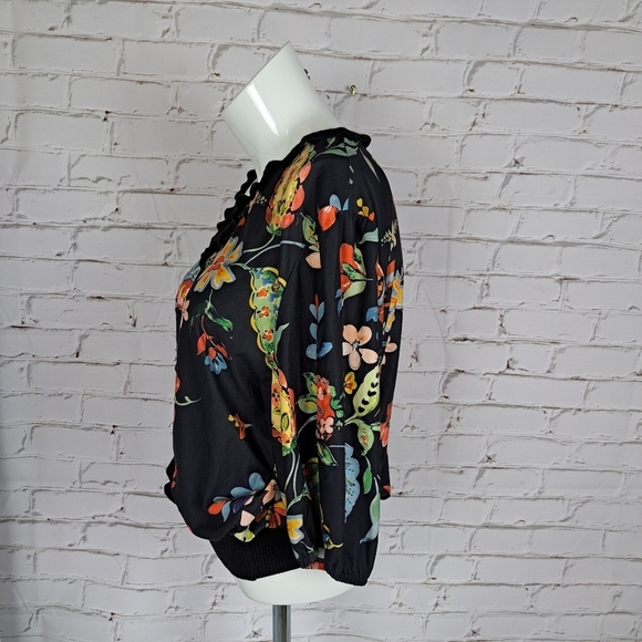 ANTHROPOLOGIE Aldo Martins Floral Top - Picture 5 of 11